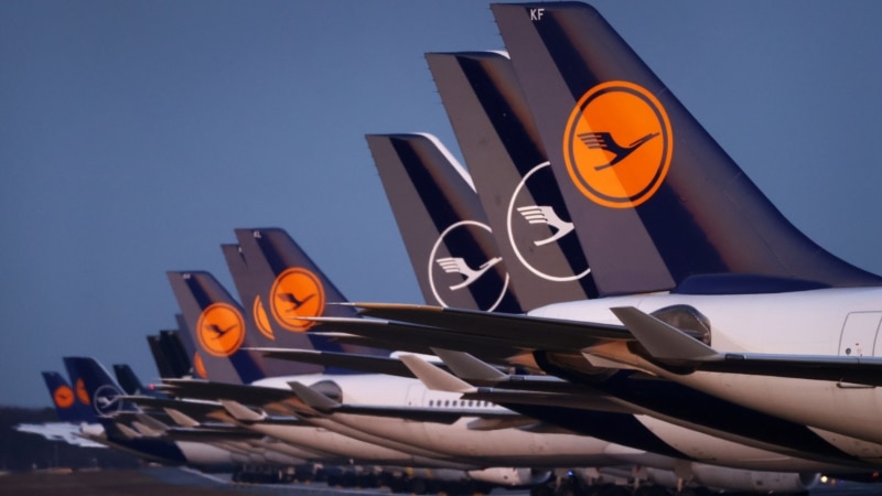 Lufthansa объявила об остановке полётов в Россию. До этого авиабойкот объявили 10 западных стран