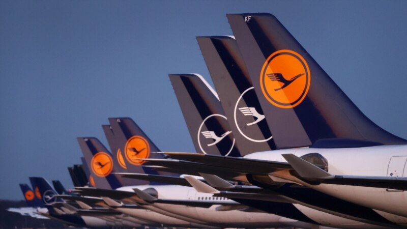 Lufthansa-ში გაფიცვა დაიწყო, მხოლოდ ფრანკფურტის აეროპორტმა 678 რეისი გააუქმა