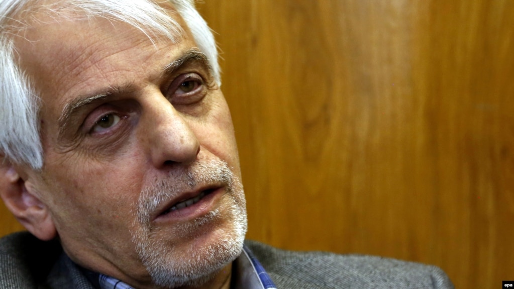 Iran's former deputy oil minister and ex-ambassador to Germany, Ali Majedi. File photo