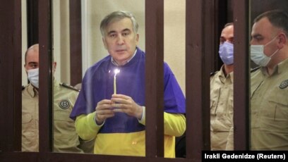 Zelenski Saakaşvilinin Ukraynaya qaytarılması üçün Gürcüstana rəsmən müraciət edib