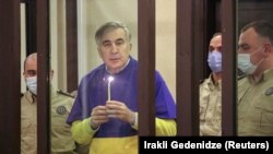 Михаил Саакашвили, архивная фотография