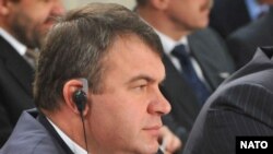 Russian Defense Minister Anatoly Serdyukov