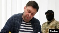 Кирило Вишинський у суді в Херсоні, 17 травня 2018 року