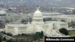 Здание Конгресса США в Вашингтоне