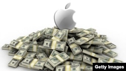 apple iphone money dollar