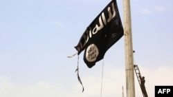 Flamuri i grupit militant, Shteti Islamik.