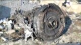 Украинские эксперты обследовали сбитый в Иране Boeing
