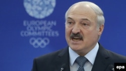 Belarusian President Alyaksandr Lukashenka