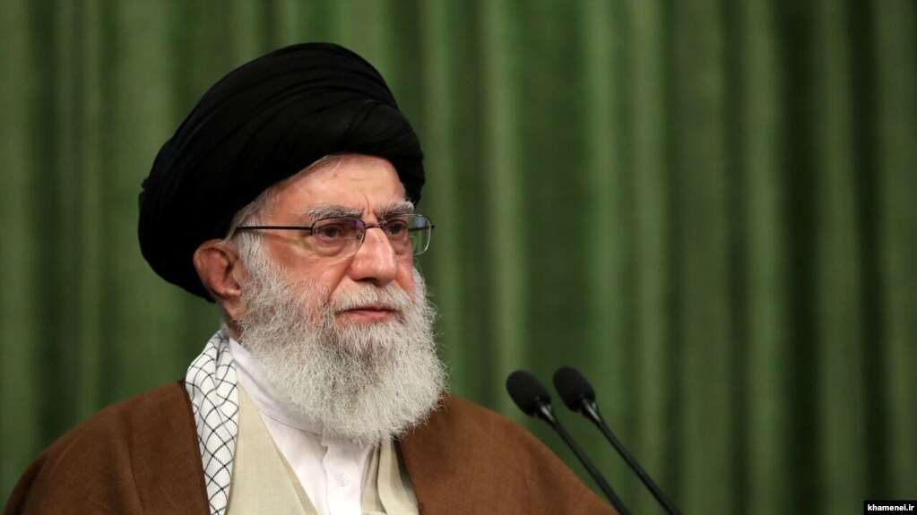 Khamenei reiterates call for US expulsion from Iraq, Syria 3F8ED19E-4C25-4EEF-AA67-DFF28D166FEB_w1023_r1_s