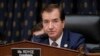 House Foreign Affairs Committee Chairman Ed Royce, R-Calif., presides over a markup of a bill to expand sanctions against Iran with respect to its ballistic missile program, on Capitol Hill, October 12, 2017