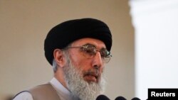 گلبدین حکمتیار رهبر حزب اسلامی افغانستان