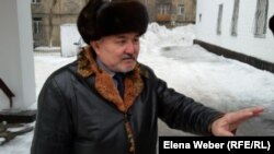 Ликвидатор аварии на Чернобыльской АЭС, инвалид второй группы Абильда Абдикаримов. Караганда, 22 ноября 2018 года.