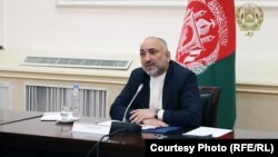محمد حنیف اتمر، سرپرست وزارت امور خارجه افغانستان