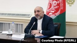 محمد حنیف اتمر سرپرست وزارت خارجه افغانستان