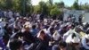 Iran's Oil Industry University students protest for lack of opportunities after graduation. 
