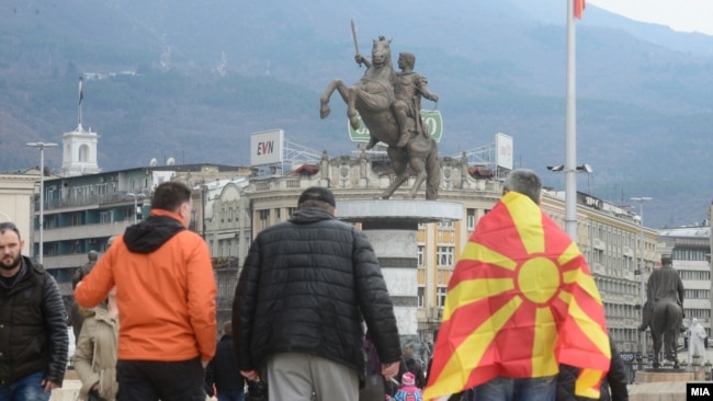 EK: Izveštaj o ovoj zemlji je među pozitivnijim (na fotografiji: prizor iz Skoplja)