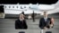 Konferenca për media e Haradinajt dhe Thaçit më 2012 në Aeroportin e Prishtinës, pasi Haradinaj ishte liruar nga të gjitha akuzat nga Tribunali Ndërkombëtar për Krime Lufte në ish-Jugosllavi. 