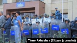 Караколдогу митинг, 7-октябрь, 2013-жыл. (Тимур Акбашевдин фотосу)