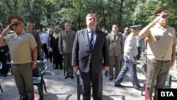 Министърът на отбраната Красимир Каракачанов
