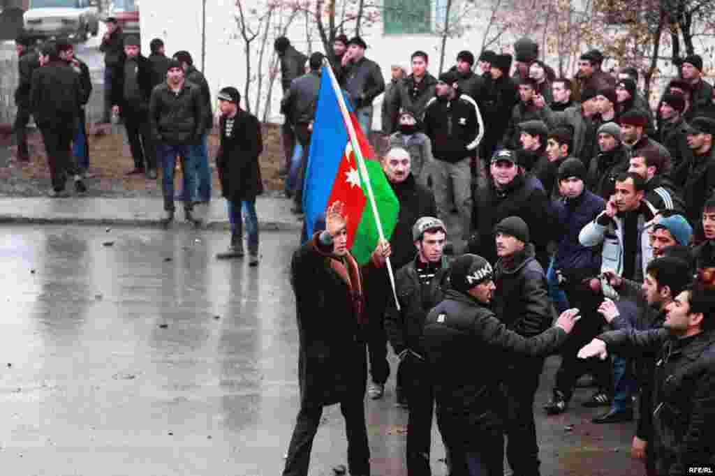 Protest Violence Erupts In Azerbaijan #26