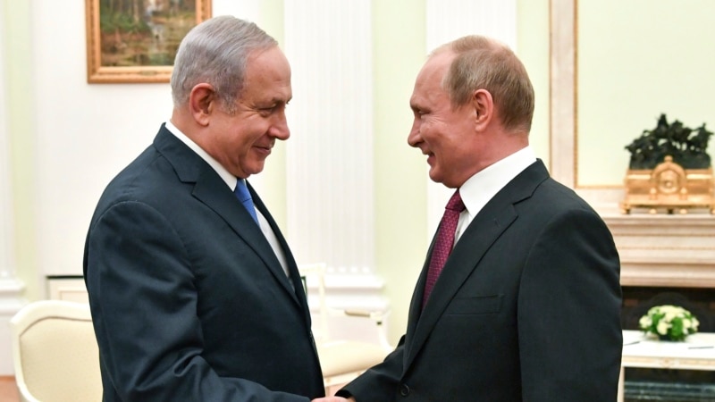 Putin i Netanjahu 27. februara u Moskvi