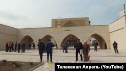 Мечеть «7-апрель шейиттери». Фото: телеканал «Апрель».