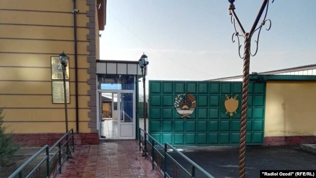 Колония строгого режима на севере Таджикистана