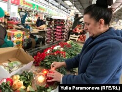 Прилавок, где торговали погибшие