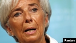 Shefja e FMN-së, Christine Lagarde.