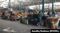 Bakıda bazar