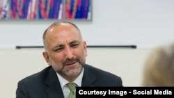د افغانستان د ملي امنیت سلاکار محمد حنیف اتمر