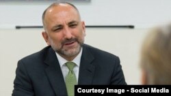 د افغانستان د بهرنیو چارو سرپرست وزیر محمد حنیف اتمر