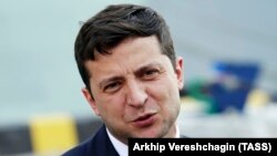 Президент Украины Владимир Зеленский
