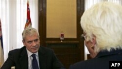 Karla del Ponte i Boris Tadić