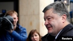 Президент Украины Петр Порошенко