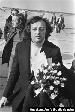 Андре Превен (Превин). Октябрь 1973. Роттердам
