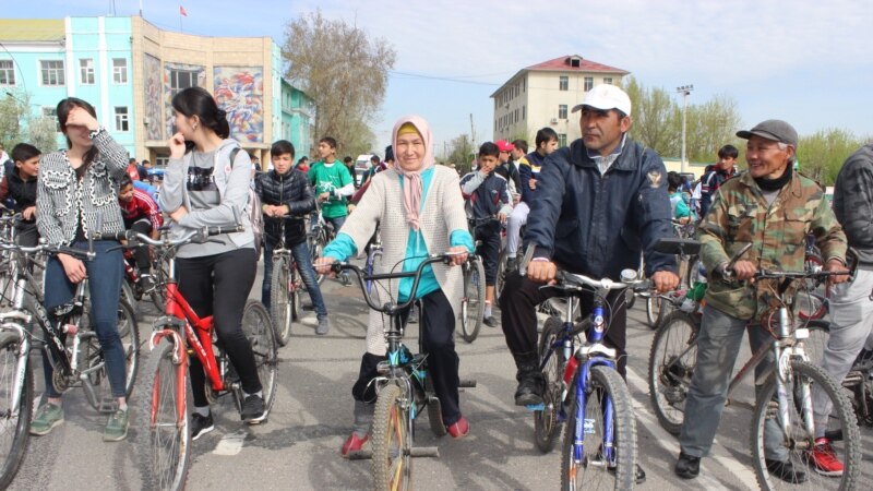 Бишкек шаарынын 145 жылдыгына карата веложарыш өтөт