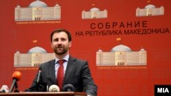  пратеникот на ВМРО-ДПМНЕ, Илија Димовски 