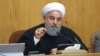 U.S. President Donald Trump has warned Iranian President Hassan Rohani (pictured) not to threaten the United States.