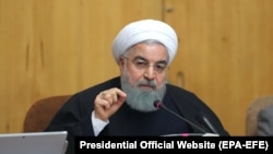 حسن روحانی، رئیس‌جمهوری ایران.