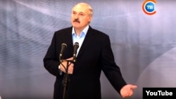 Prezident Aleksandr Lukaşenko