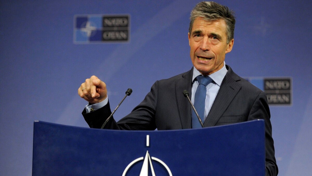 NATO Chief Says Alliance Must Deal With Russia's 'New Warfare'