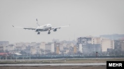 Իրան - Թեհրանի «Մեհրաբադ» օդանավակայանը, արխիվ