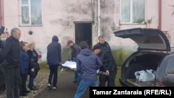 Тело Ираклия Кварацхелия передали родственникам в городе Сенаки