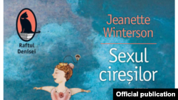 Detaliu de pe coperta volumului Sexul cireșilor, publicat la editura Humanitas în 2009.