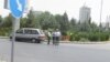 turkmenistan -- turkmen police penalizing driver