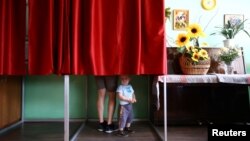 Belarus - Parliamentary election, in Minsk, 11Sep2016