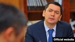 Премьер-министра Кыргызстана Омурбек Бабанов.