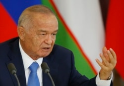 Late Uzbek President Islam Karimov