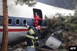 Потерпевший крушение Boeing 707. 14 января 2019 года.
